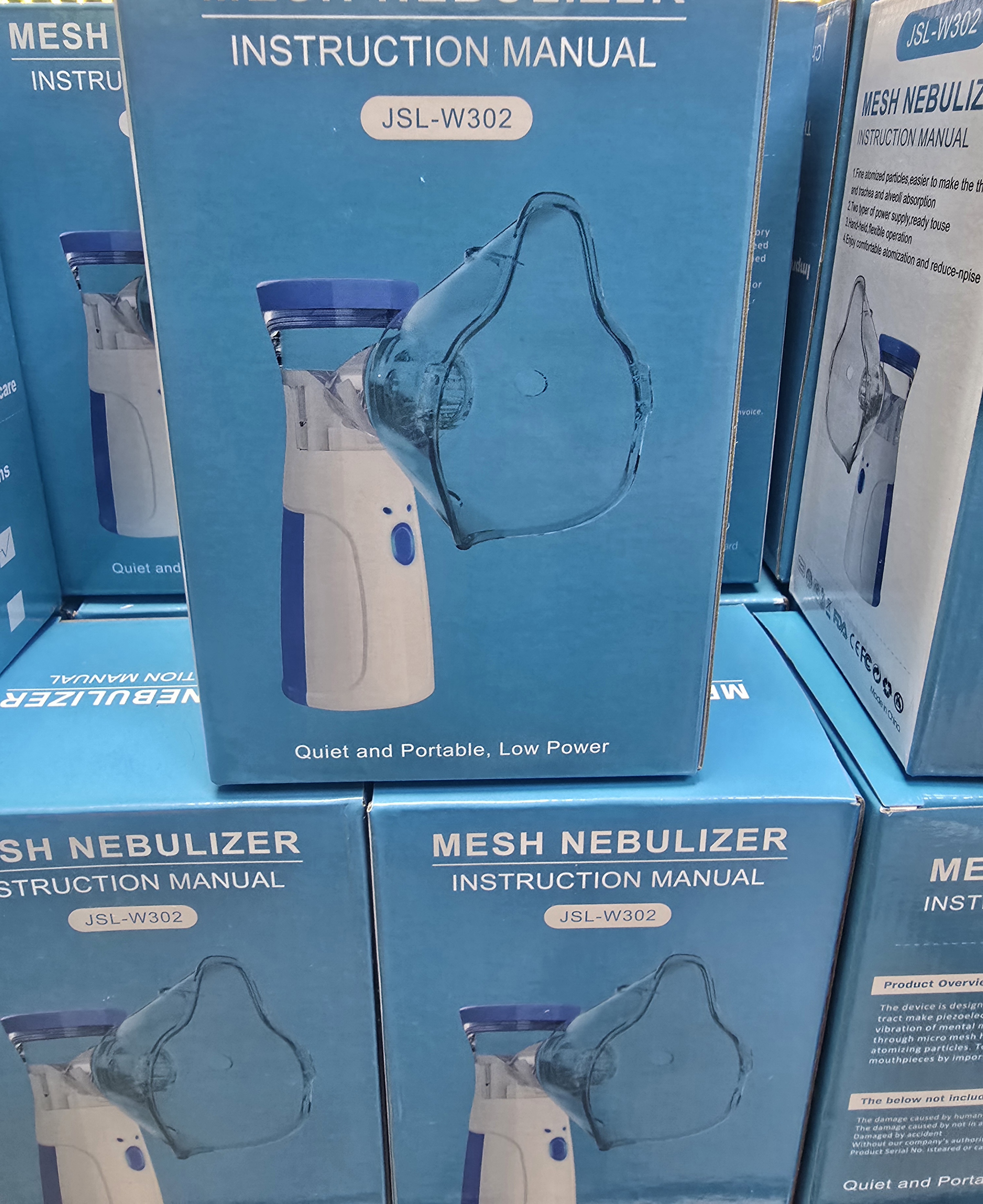 Nebulizador Portatil