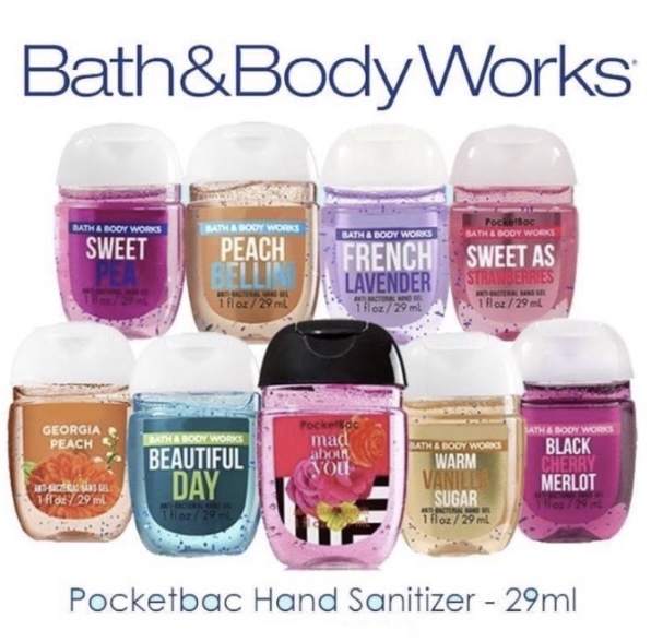 Pq/6pzas/surtido pocket hand sanitizer