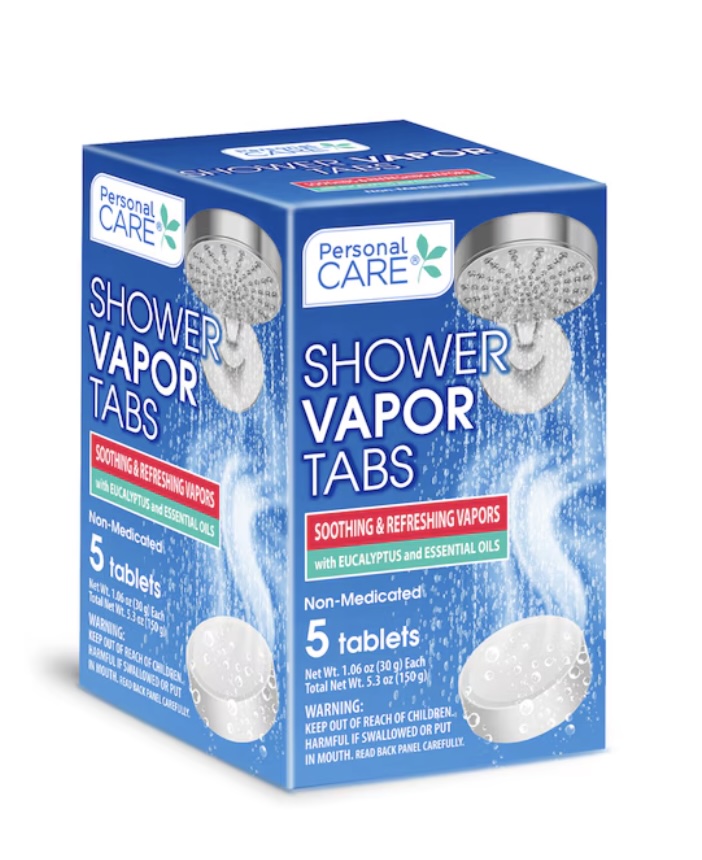 Shower Vapor Tabs